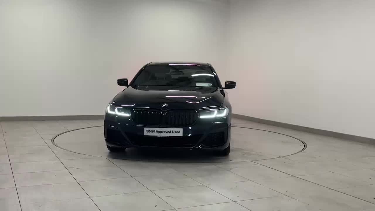 231D5386 - 2023 BMW 5 Series 520D M Sport PRO PACK
