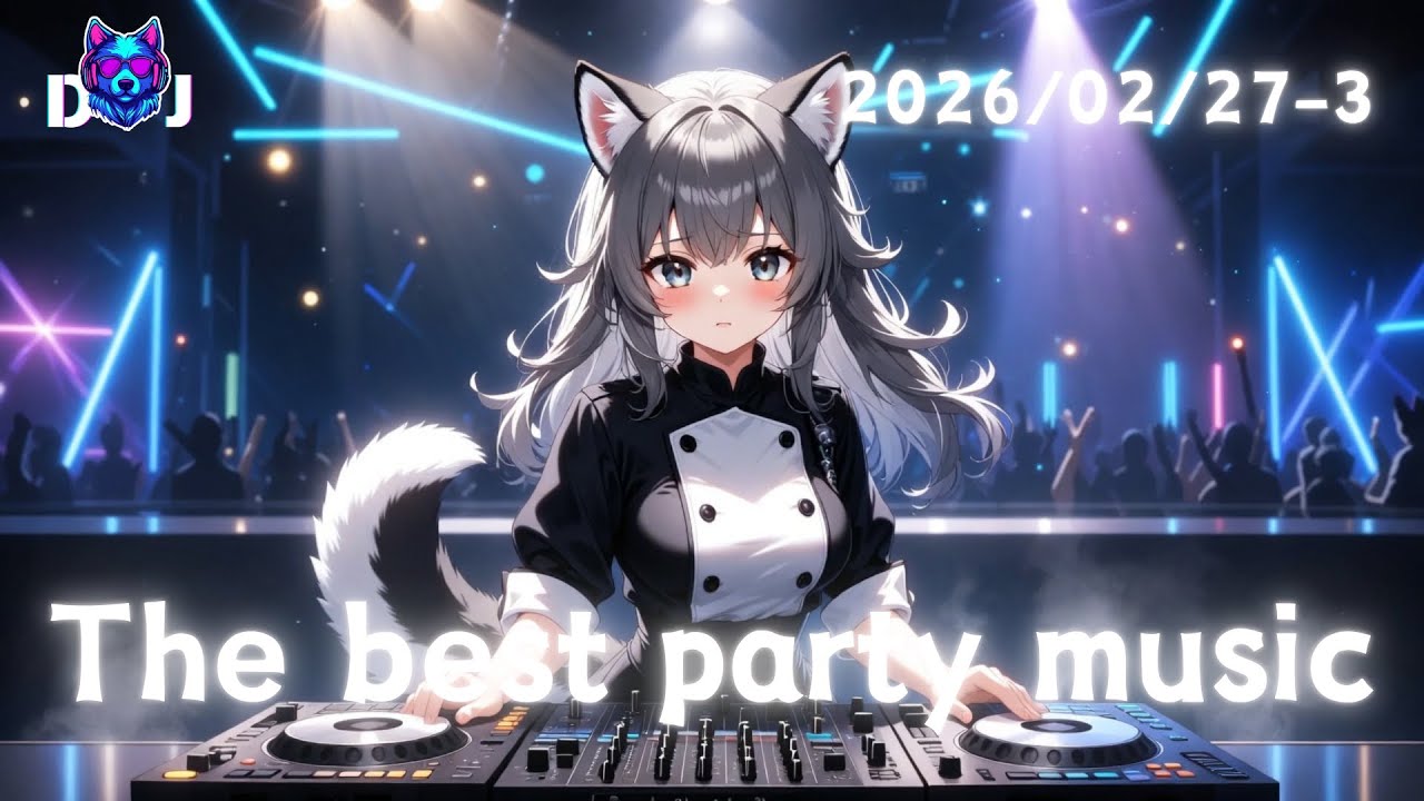 🎧 DJ哈士奇的瘋狂派對！🐶🔥 | Husky DJ’s Ultimate Party! 2026/02/27-3
