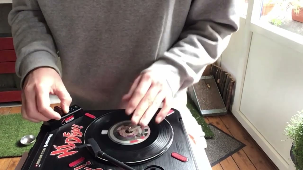 Likwit - Portable Scratching on Tigerstyle beat