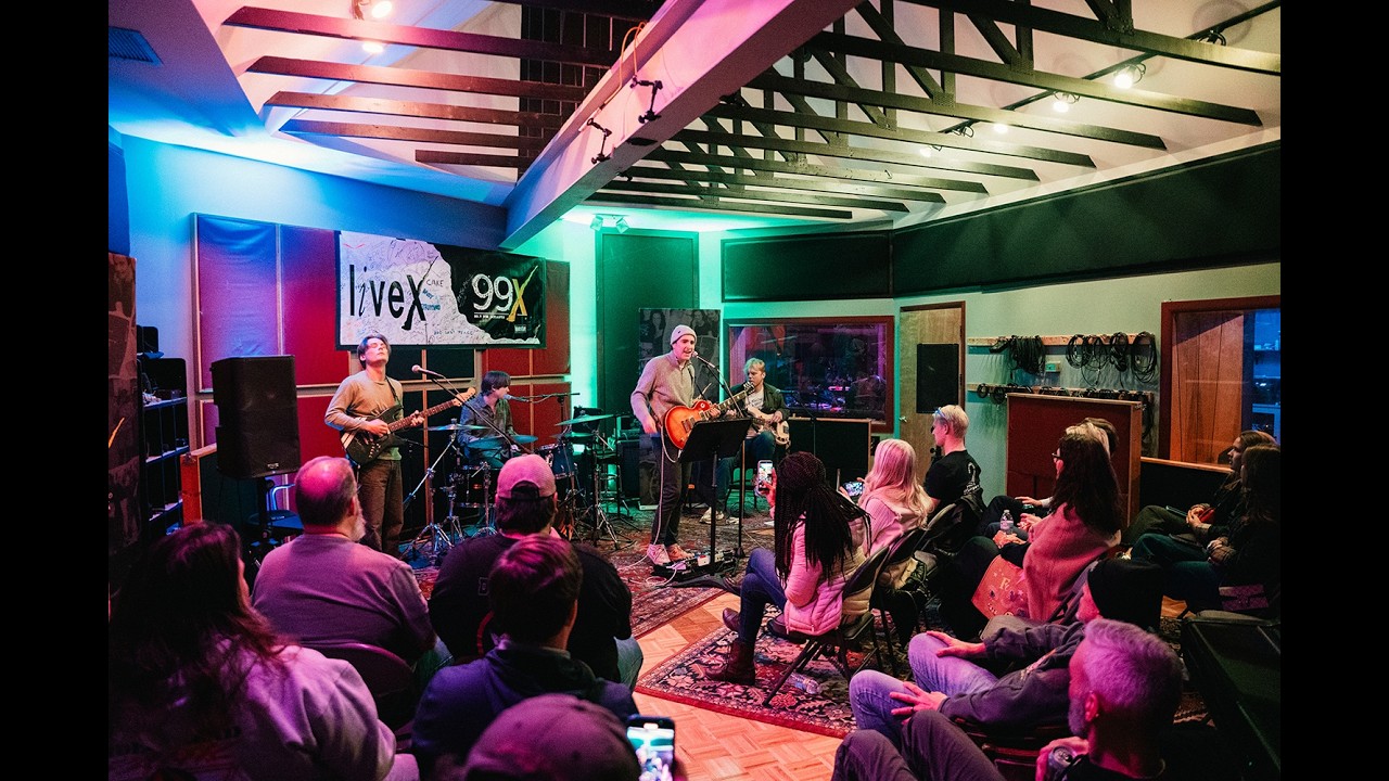 The Stews - Live from 99X