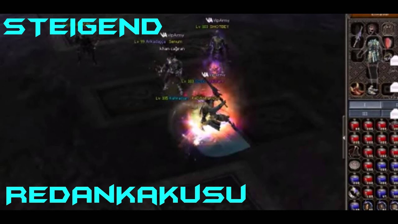 [KL]STEIGEND // ReDAnKaKuSu // D&Uuml;ELLO PERFORMANSI