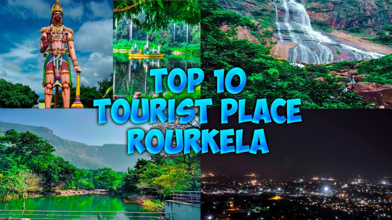Rourkela top 10 tourist place || best place to visit || picnic spot ||