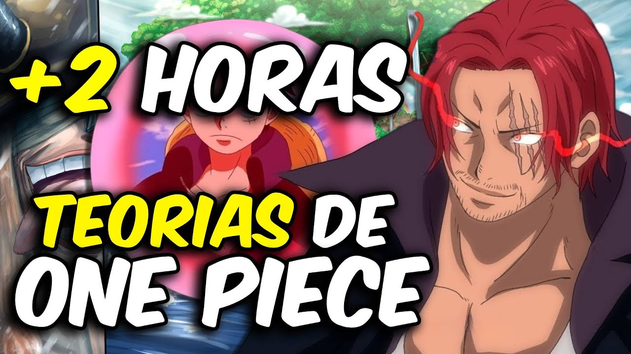 ¡¡ESTA TEORIA es una LOCURA ENORME!! 😱😱 +2 HORAS de TEORÍAS de One Piece ✅