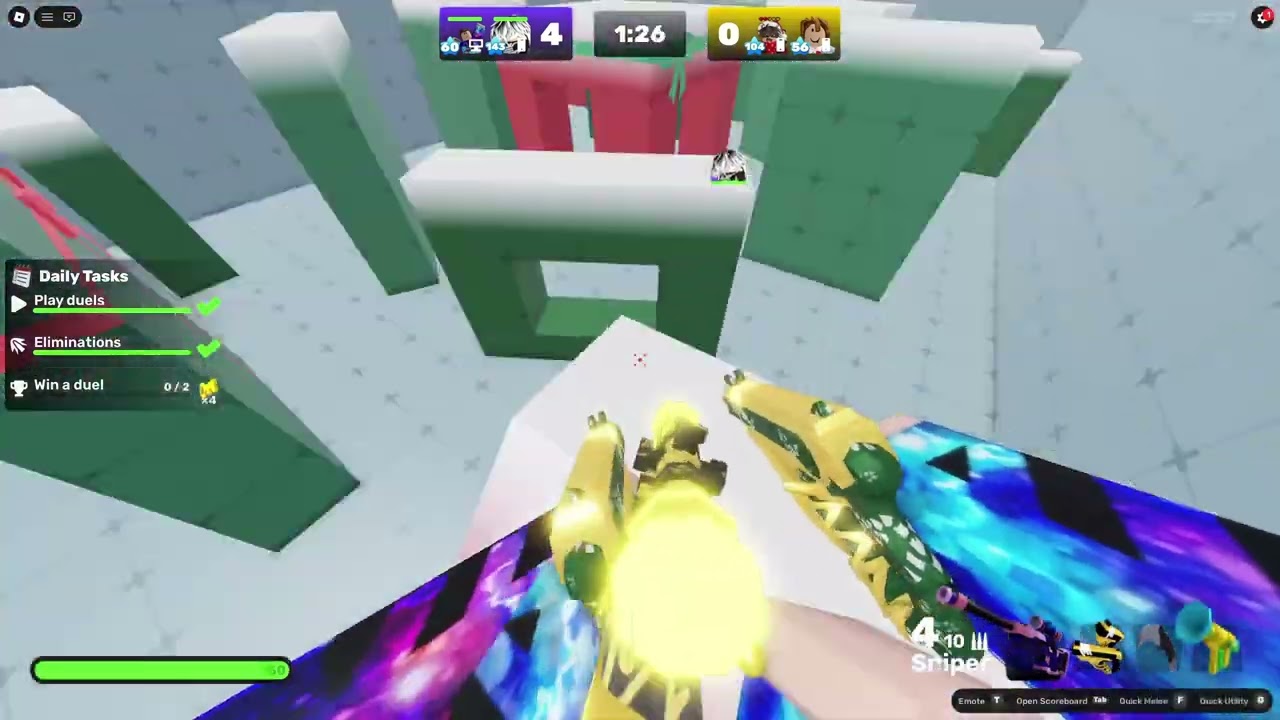 Roblox Rivals Double Trouble!