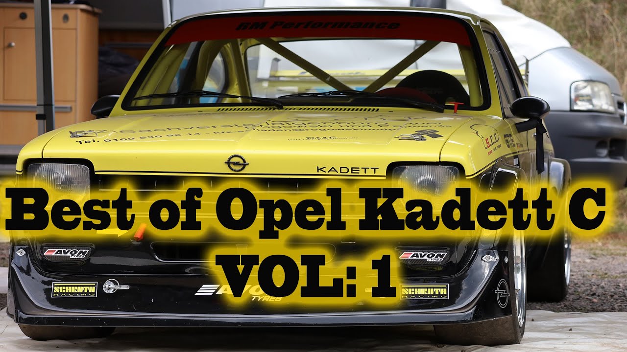 BEST OF OPEL KADETT Vol. 1 🚗 Legendäre Kadett-Sounds, Tuning & Racing-Momente – pure Opel Power!