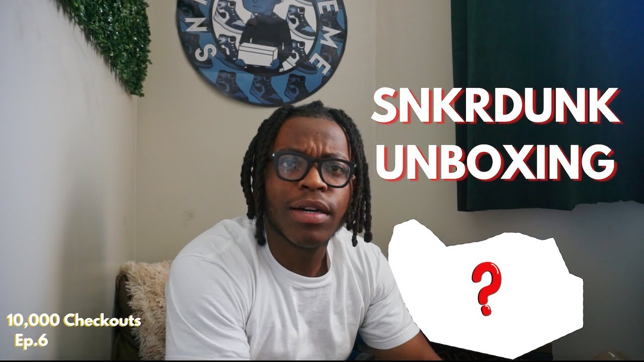 10,000 Checkouts- Ep.6 Overseas Investments Sneaker Unboxing (SNKRDUNK) A Sneaker Reselling Series