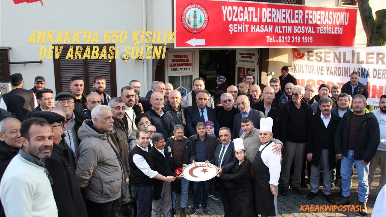 BU SOFRADA SADECE LEZZET DEĞİL, KARDEŞLİK VAR: ESENLİ KÖYÜ’NDEN VEFA BULUŞMASI
