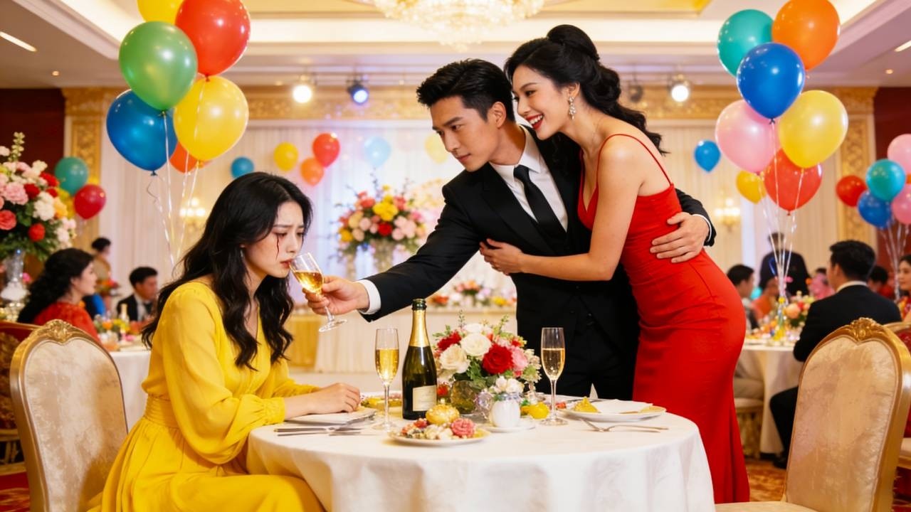 白月光一句挑唆，渣男丈夫竟逼过敏妻子灌酒，她心死远走，转身嫁千亿总裁风光无限，前夫跪求复合被狠狠践踏，悔到肠穿肚烂！#情感 #中国电视剧 #大陆剧 #爽文