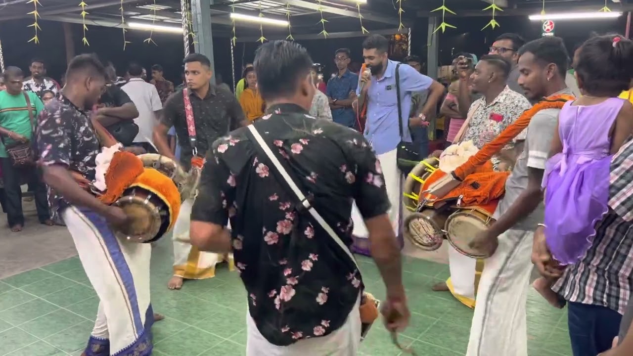 Sanggamum Urumi Melam - Buntong Kaliamman Temple Ubayam Vasipu 21.3.2023 - Part 4