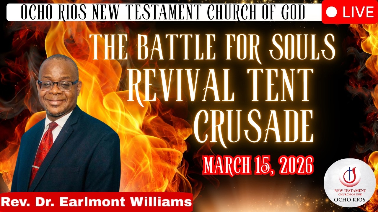 BATTLE FOR SOULS // SUNDAY NIGHT //REVIVAL TENT CRUSADE MARCH 15, 2026