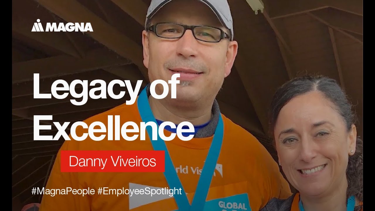 Legacy of Excellence: Danny Viveiros, HR Director Cosma Canada