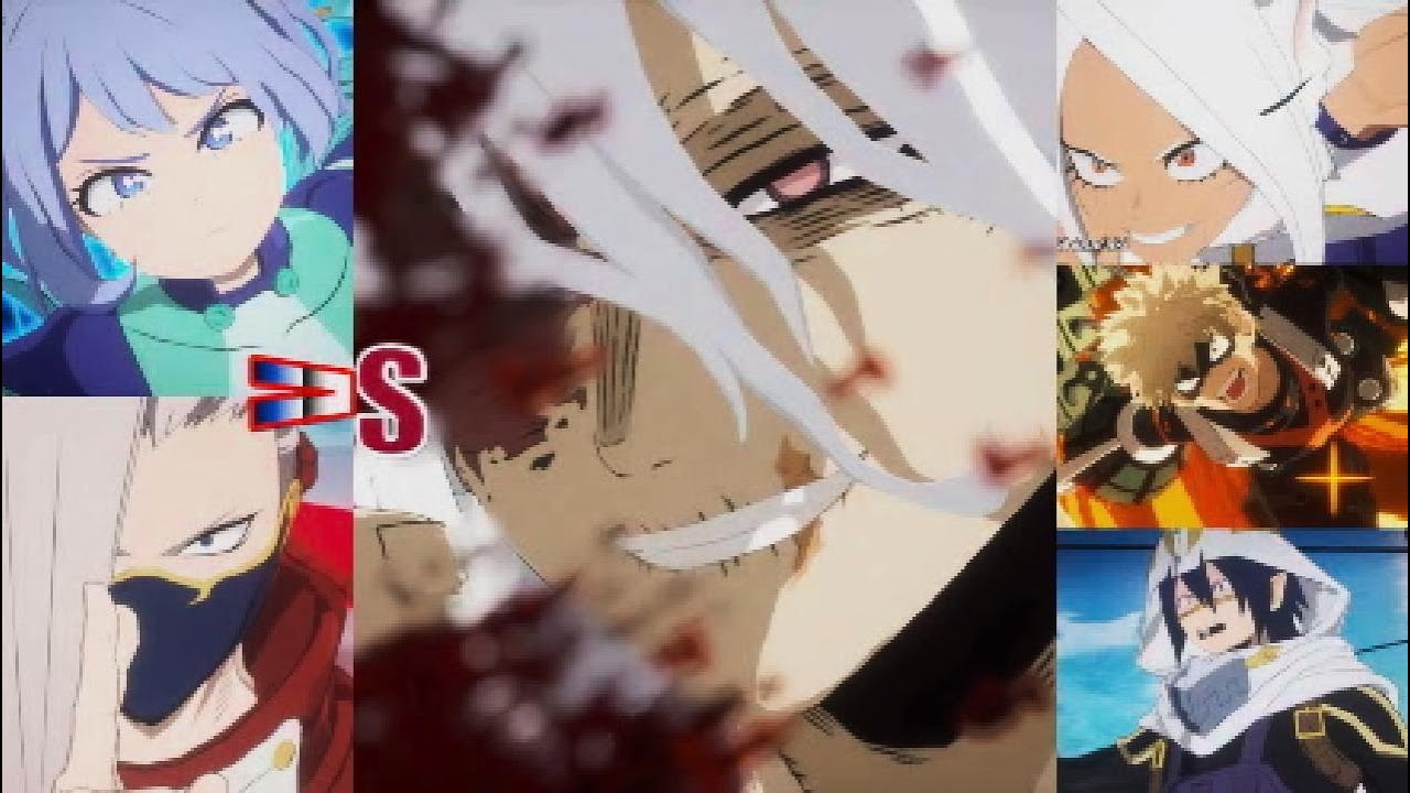 Shigaraki 1 v 6 (My Hero Academia: All's Justice) Story Mode