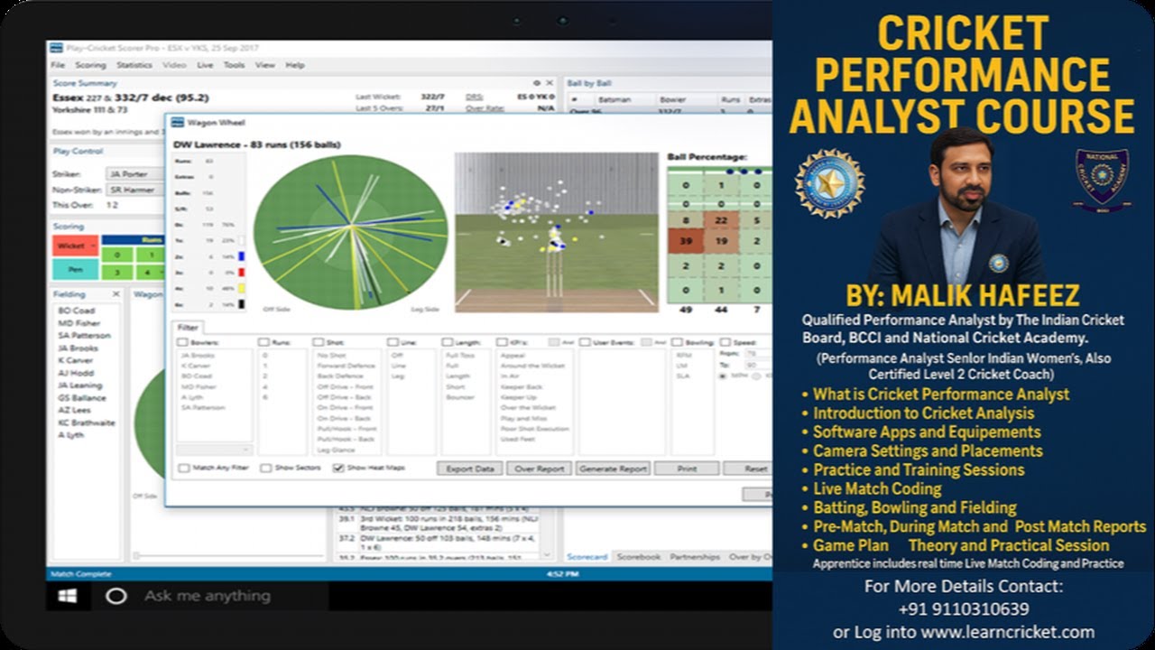 Performance Analyst Course
