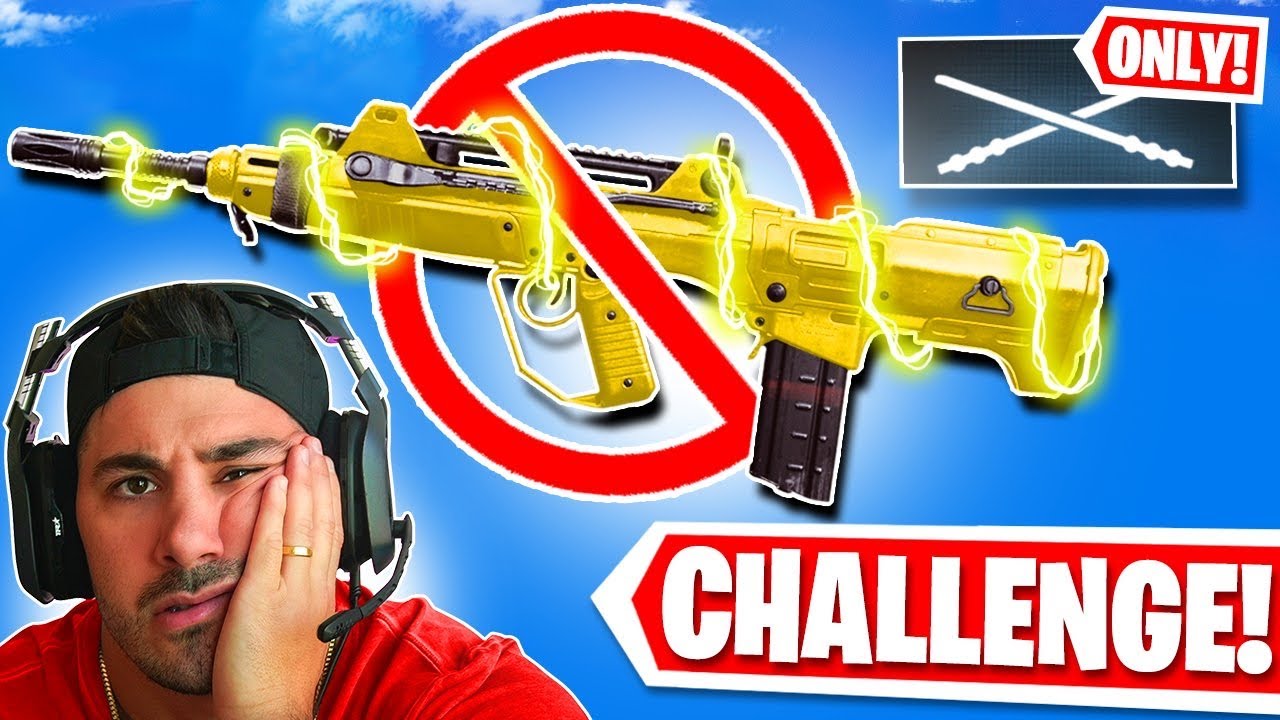 We Played Warzone Without Guns and This Happened.. 🤯