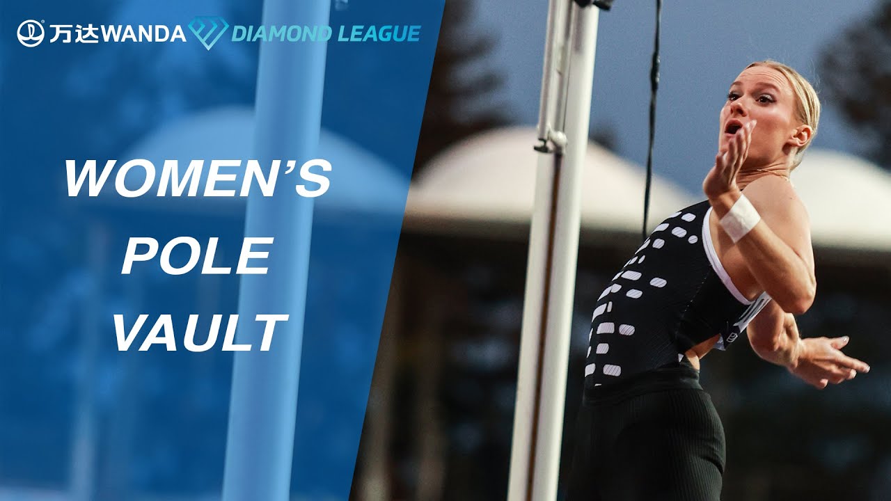 Katie Moon secures a new World Lead with her 4.82m clearance in Lausanne - Wanda Diamond League