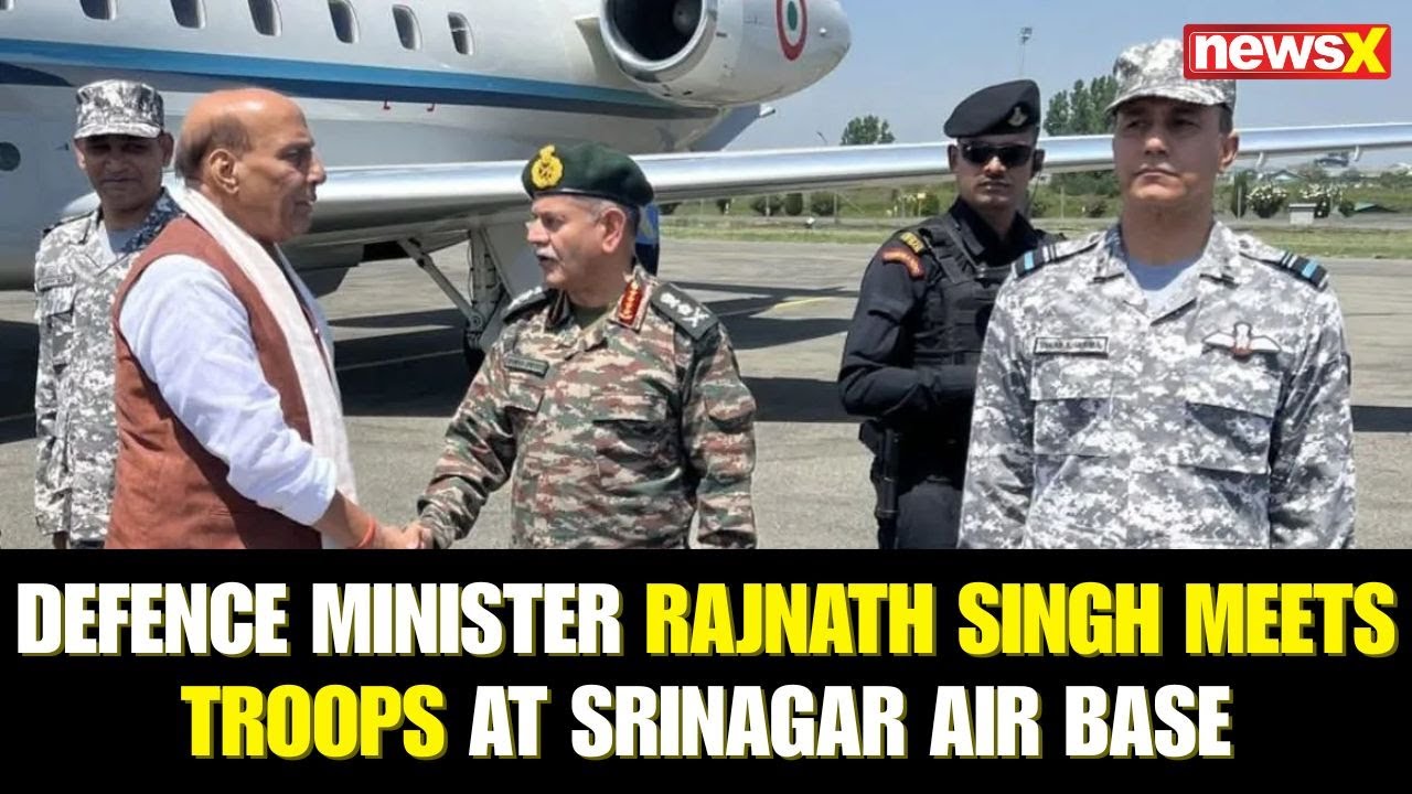 Rajnath Singh Reviews LoC Security Amid Ongoing Terror Concerns | Watch the Latest on NewsX