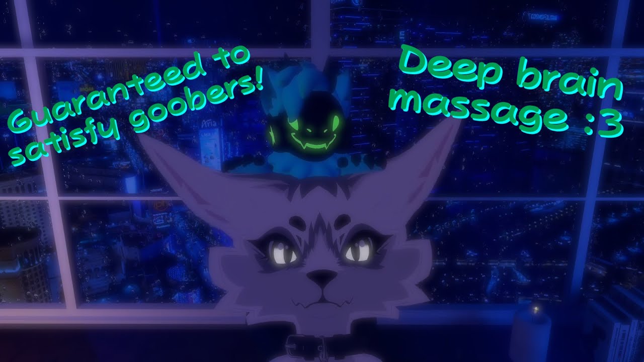 [FURRY ASMR] Little proto digs around in cat's brain for your relaxation (feat. @PezpurrASMR)