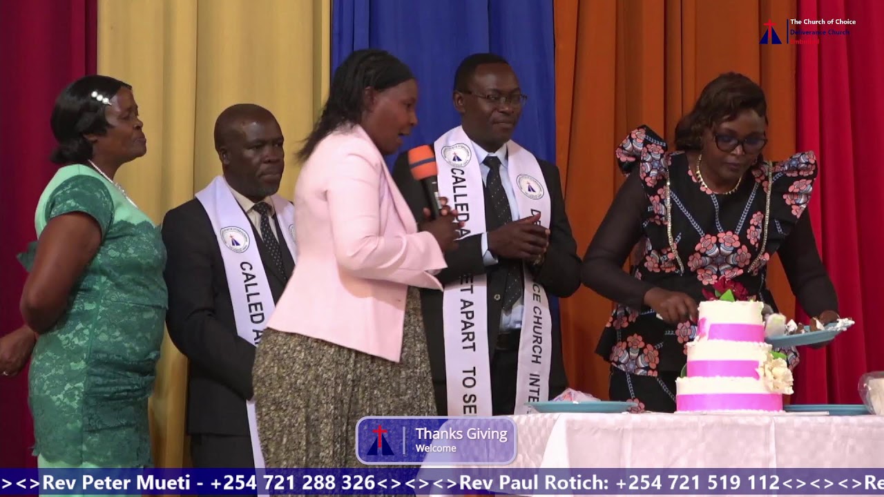 THANKSGIVING SERVICE | 7TH DEC 2025