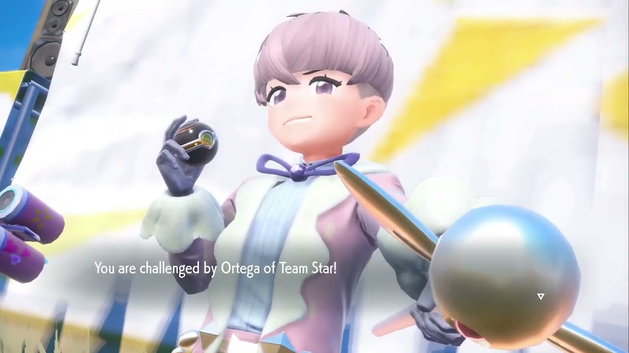 Pokémon Violet: Ruchbah Squad Training & Ortega Rematch