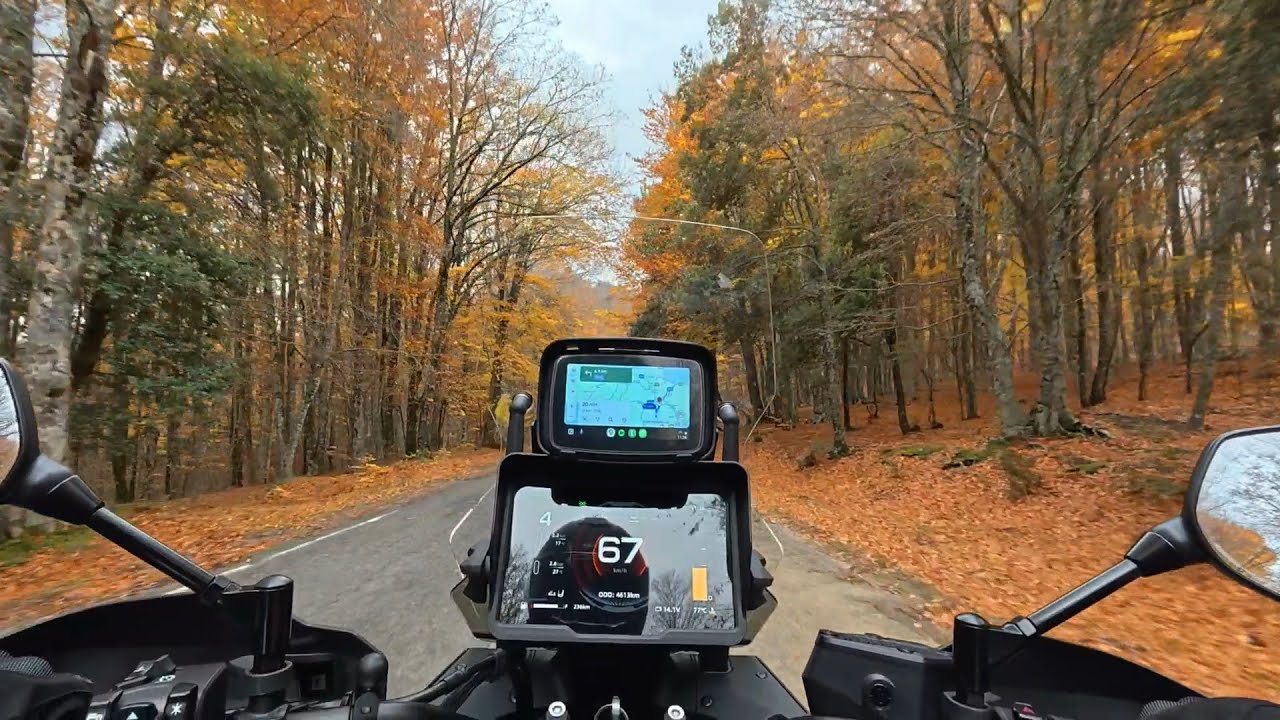 Cfmoto 800MT Explore - Non venite in Calabria - 172Km tra, Sole, Mare, Montagne, Pioggia e Freddo