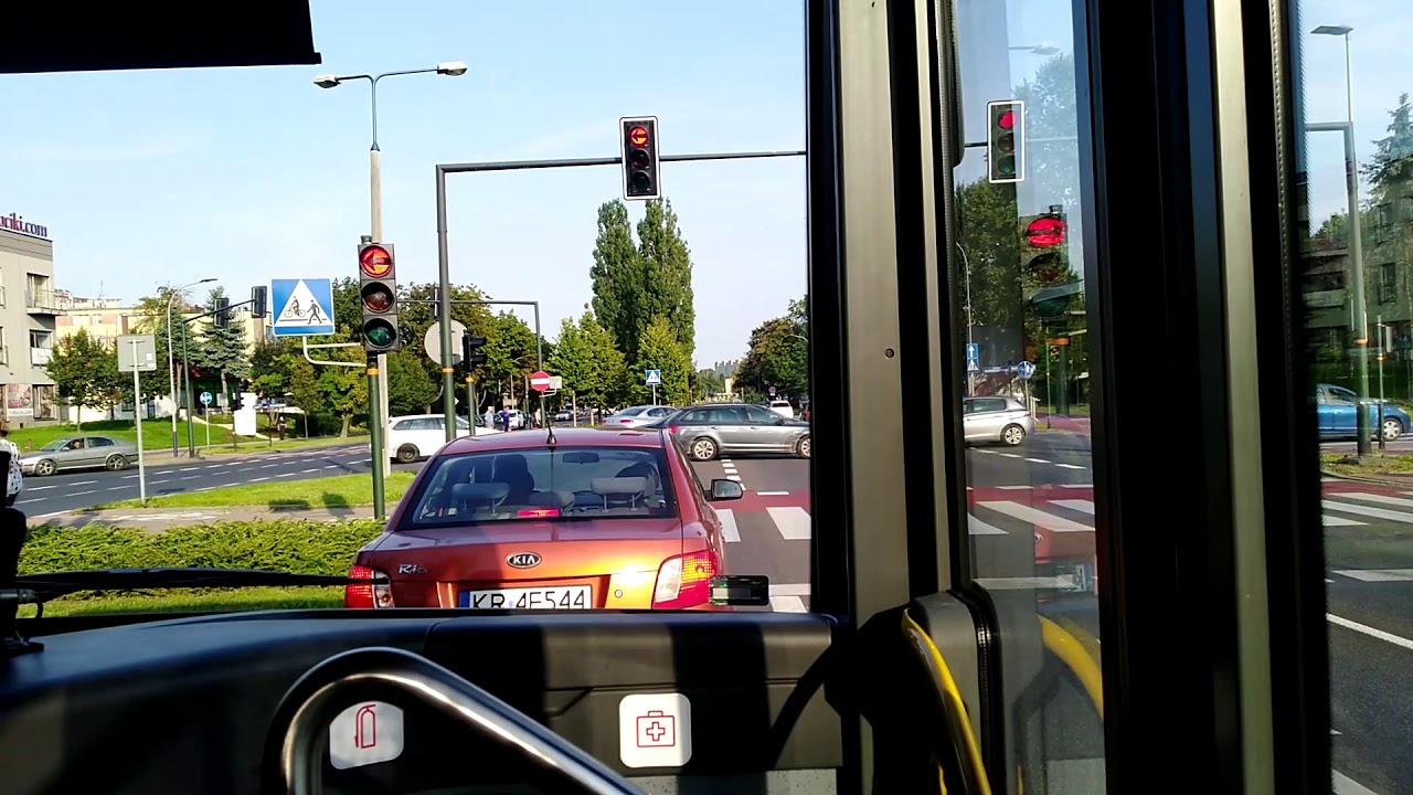 MPK Kraków - Linia 123 - Mistrzejowice - Mały Płaszów P+R [cała trasa + kurs przez PP]