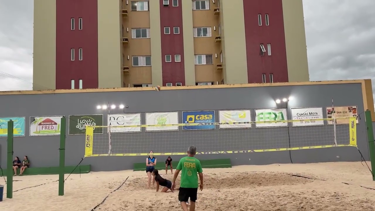 ENSINANDO VOLEIBOL: A DINÂMICA DOS TRIÂNGULOS NO JOGO DE DUPLAS!