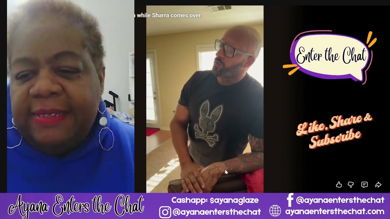 Larry Sends Bethany to the Other Room when Sharra Stops By