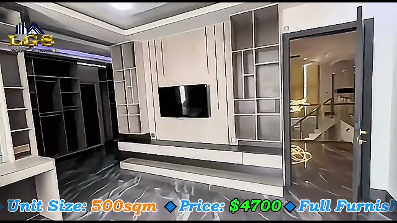 🏢Penthouse Apartment For Rent 🔹Price: $4700សង្កាត់ មានជ័យ ( ជិតពេទ្យ រុស្សី )