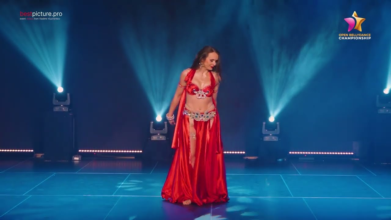 Namilia Natalia Siwy Pop Song Adagio Open Bellydance Championship
