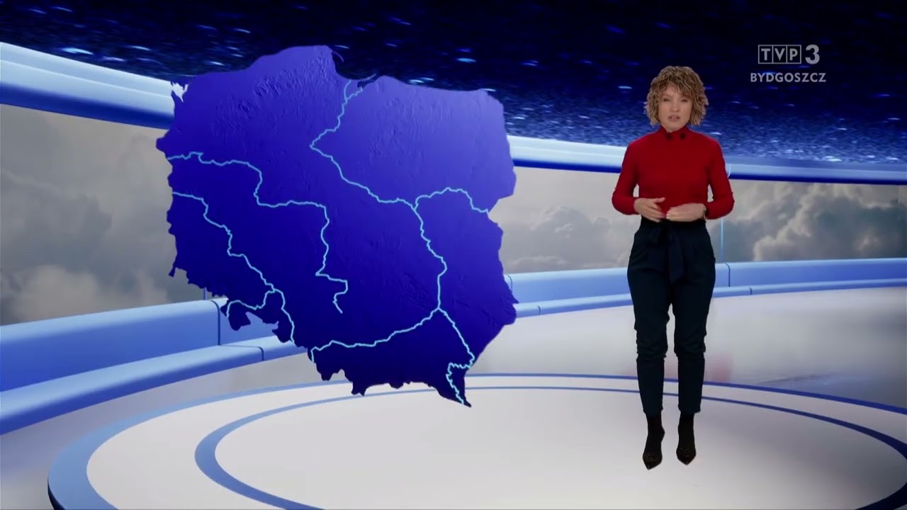 Pogoda TVP3 Bydgoszcz 14.03.2026