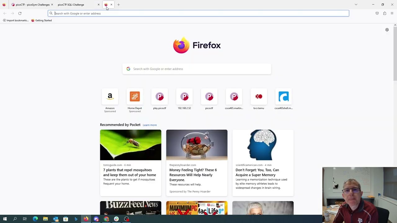 picoCTF 2023 More SQLi