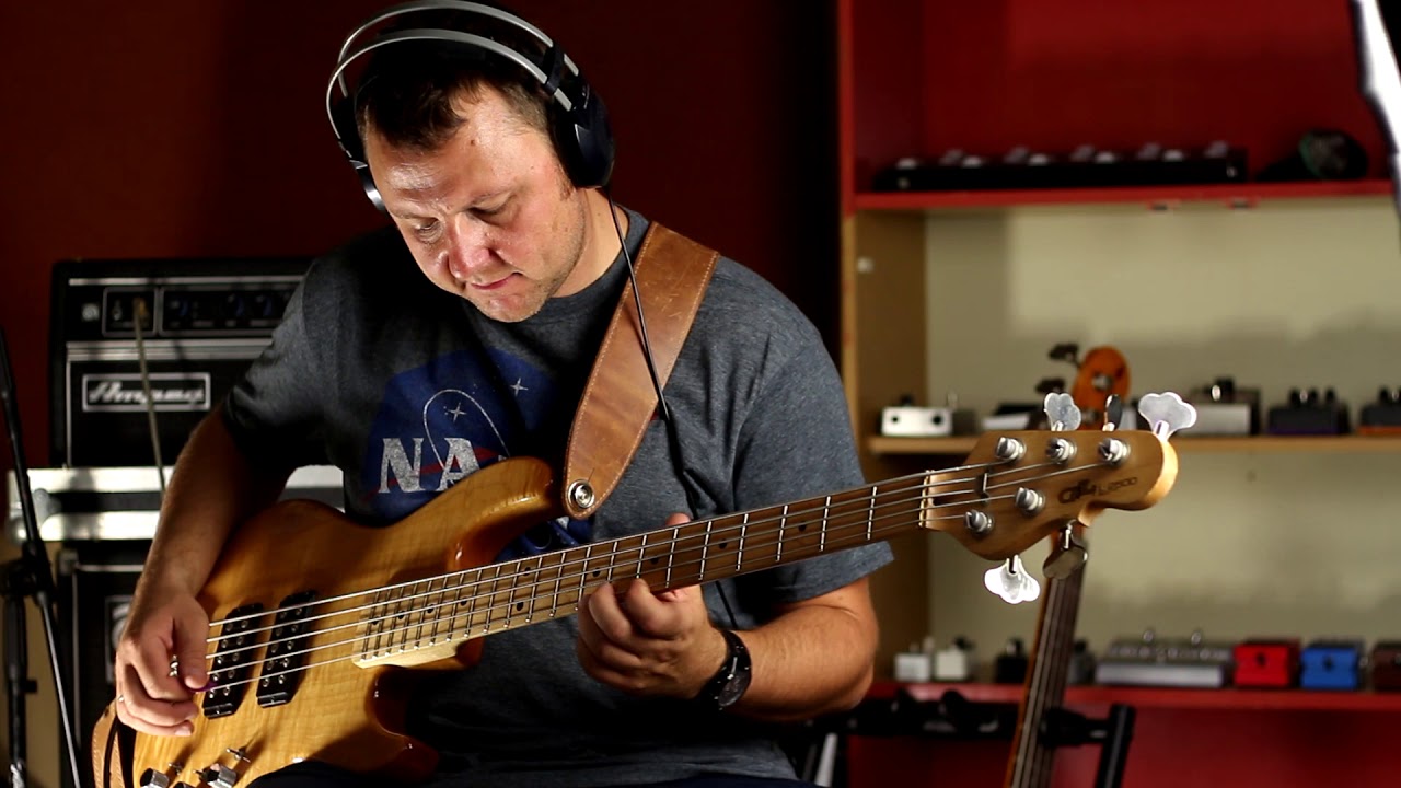 Pneuma - Tool - bass cover on G&L L2500 USA bass