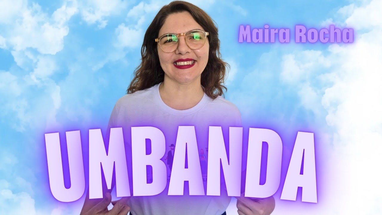Maira Rocha | Quebra tabu falando da UMBANDA #umbanda #mairarocha 