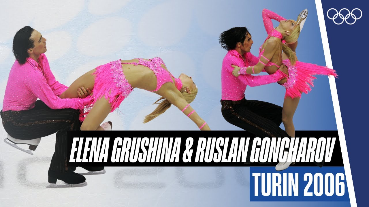 🔥 The latin groove of Turin: Grushina & Goncharov’s fiery ice dance ✨