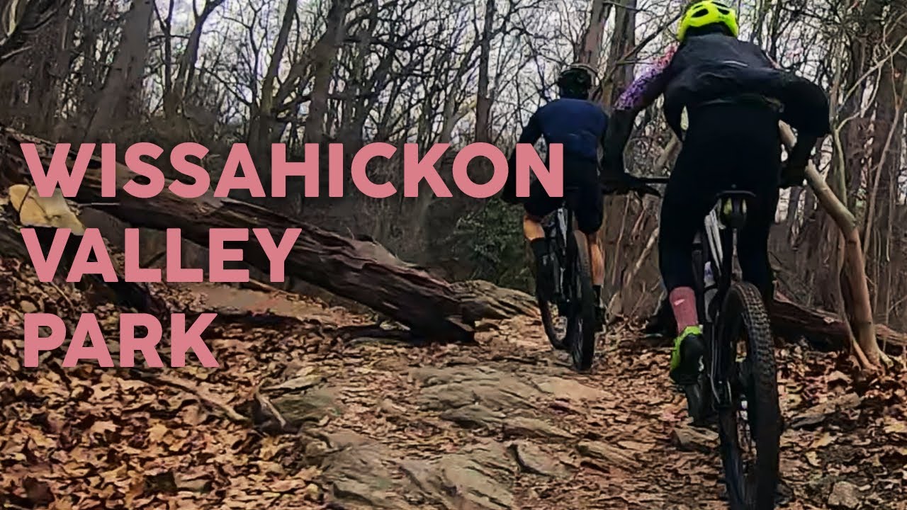 Mountain Biking Adventure in Wissahickon Valley Park 🌳🚵‍♀️