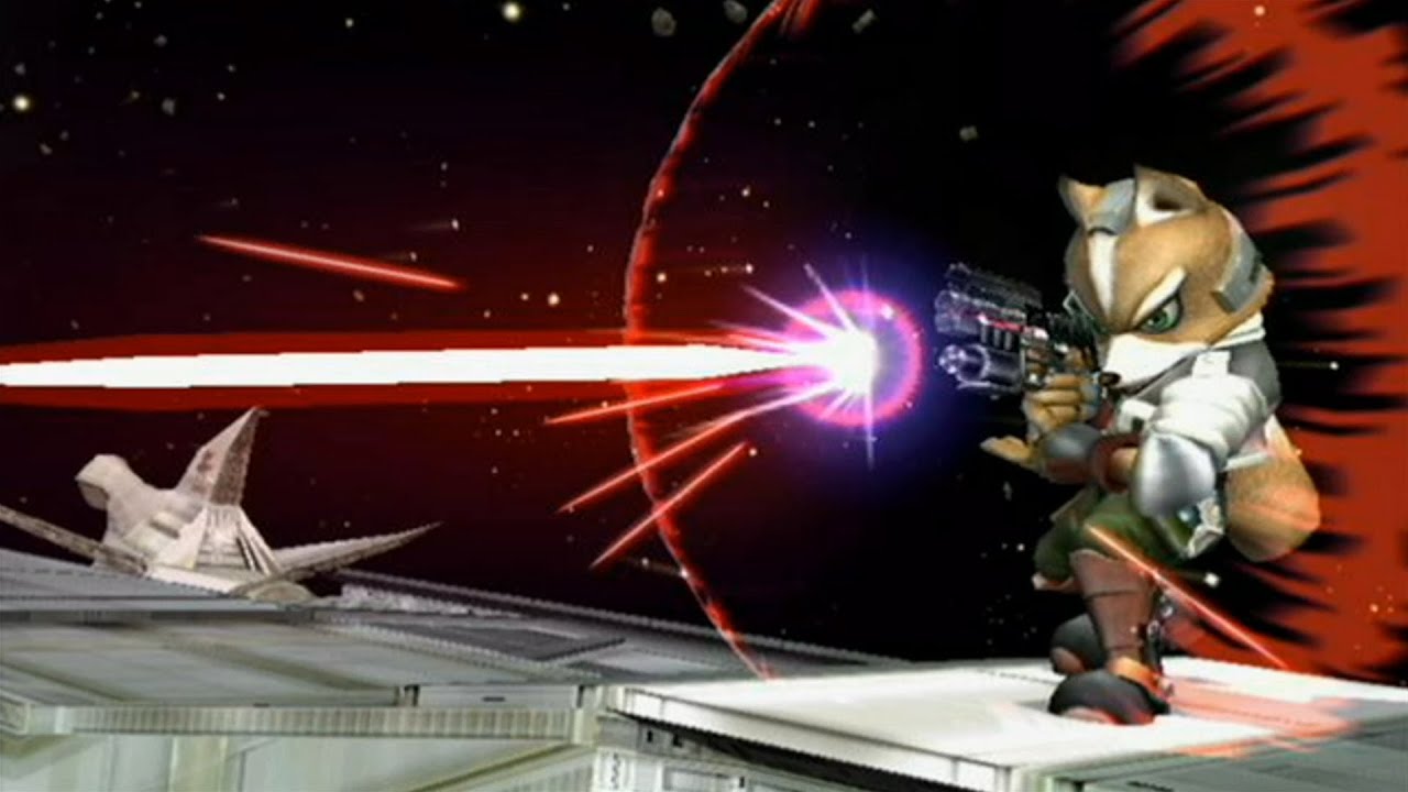 Super Smash Bros Brawl - Classic Mode - Fox