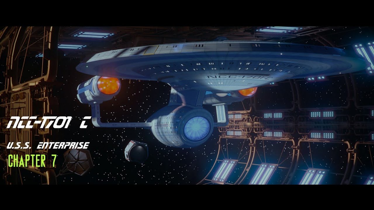 U.S.S. Enterprise NCC-1701-C 1:1400 Scale Full Build Series - Chapter 7