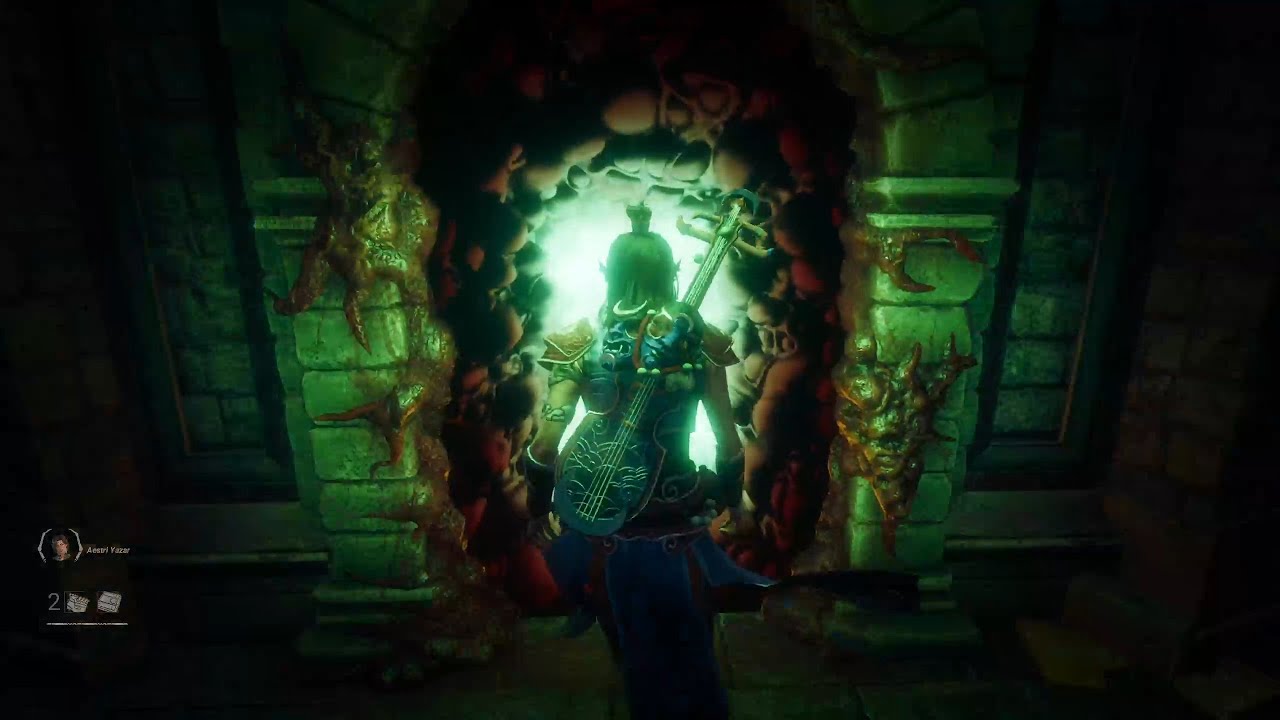 AESTRI YAZAR FIRE MOON | NEW SKIN LEAKS GAMEPLAY DBD