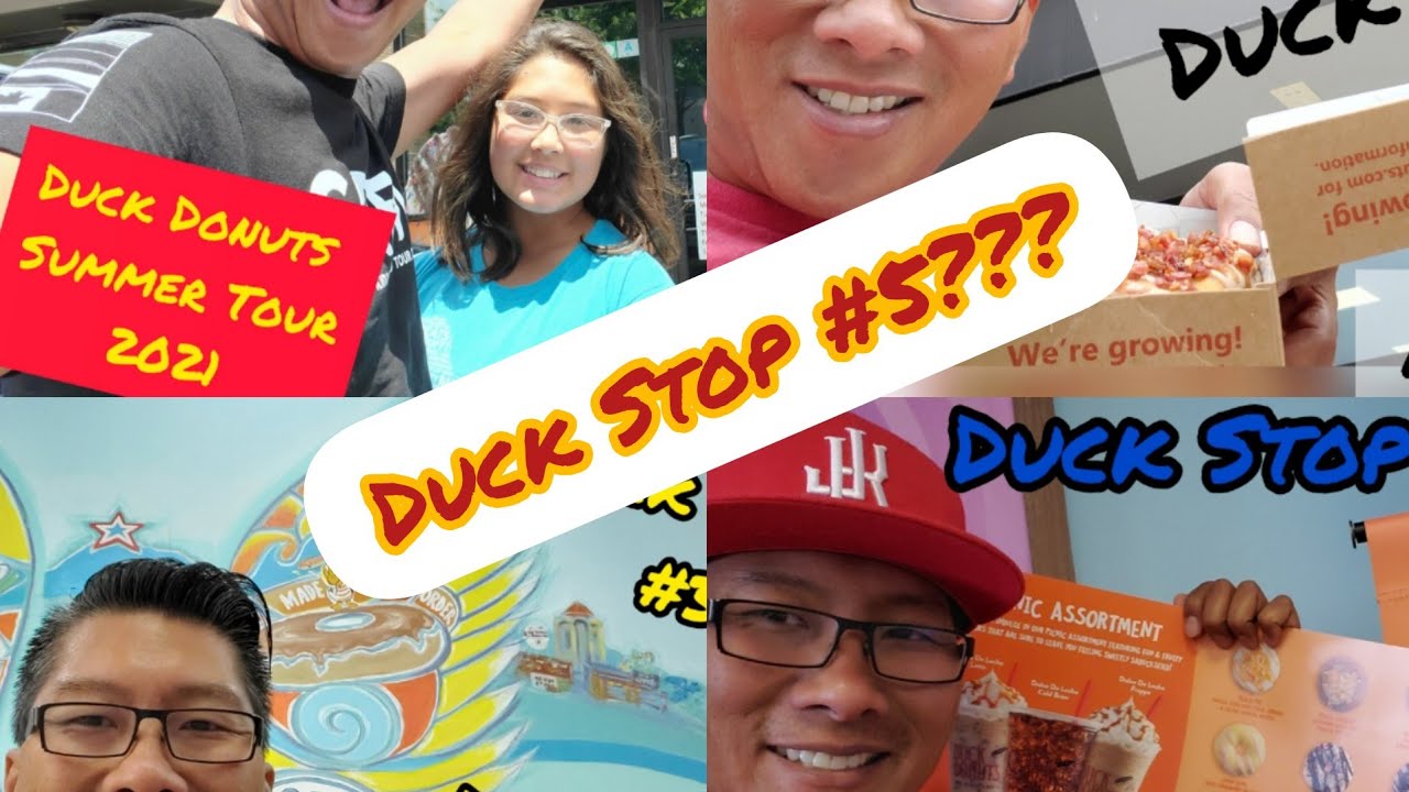 Duck Donuts Summer Tour 2021 - Stop #5?