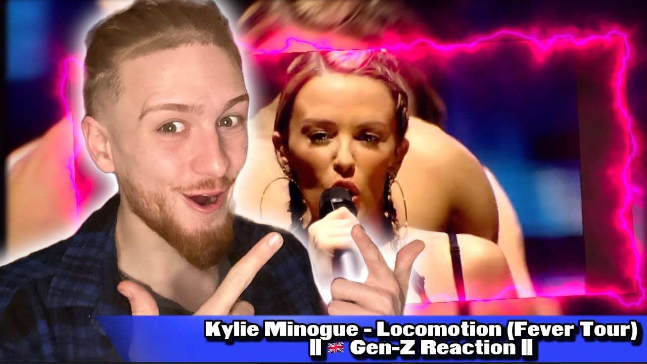 She Knows How To Express Herself.. || Kylie Minogue - Locomotion (Fever Tour) || Reaction ||
