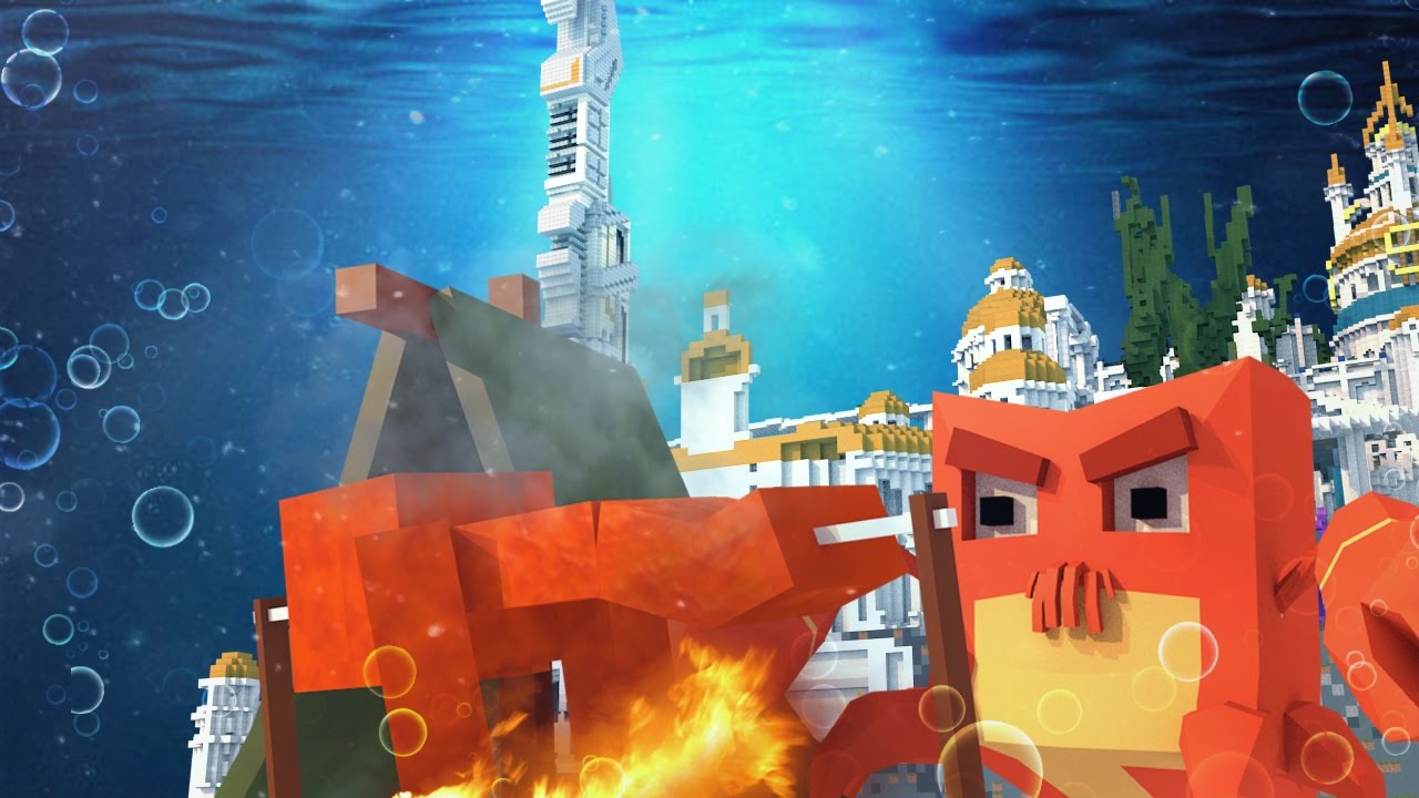 Minecraft Villains - HOW TO CAMP UNDERWATER! (Minecraft Roleplay)