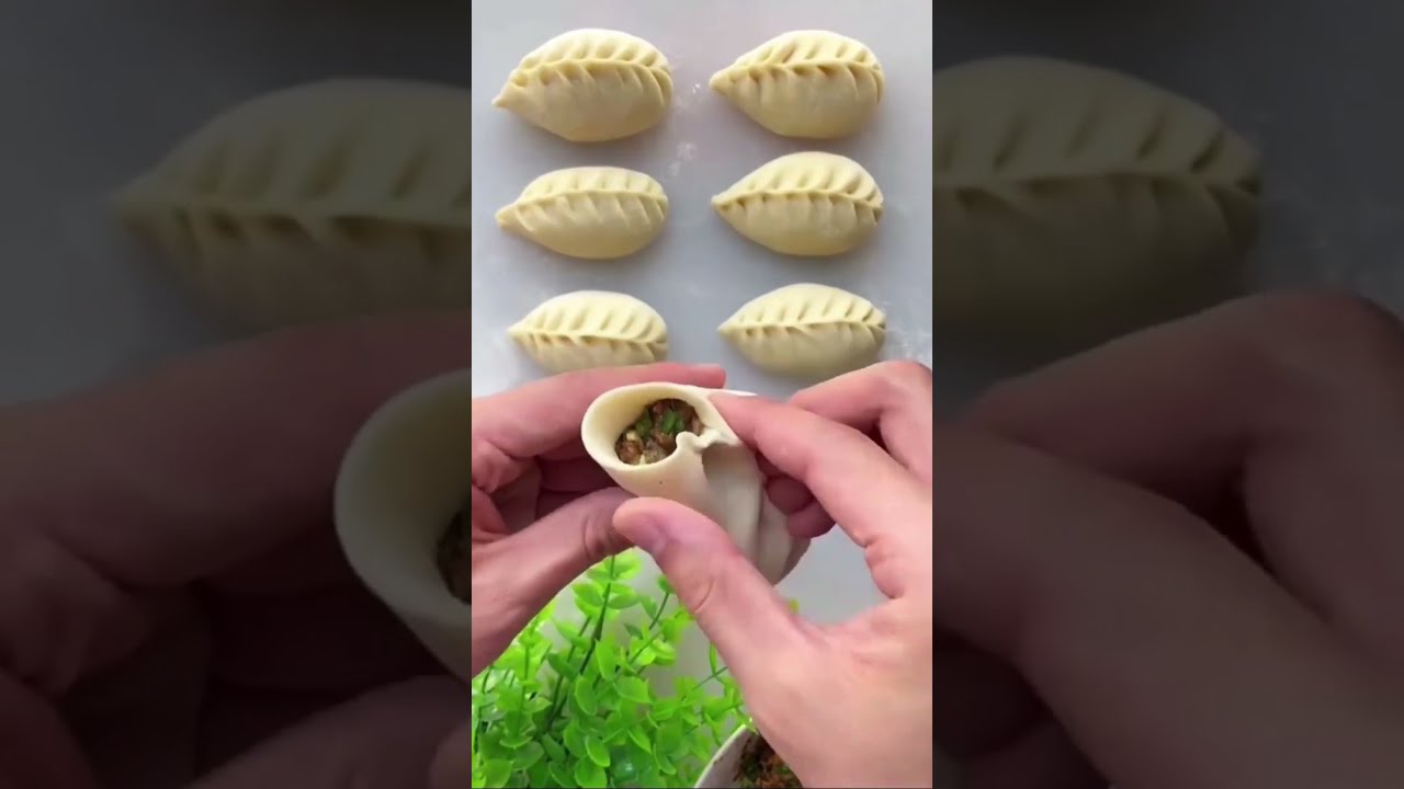 Лепка манты. Лайфхак