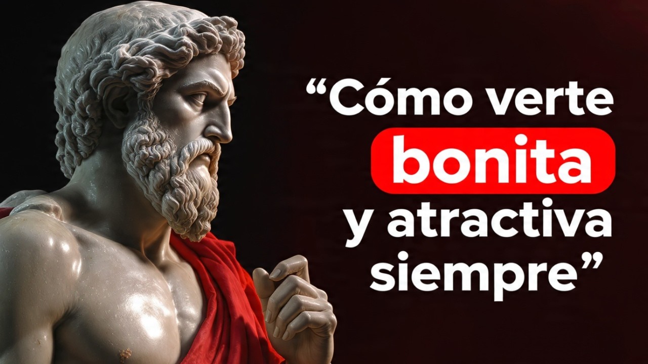 Secretos para Verte BONITA SIEMPRE – 10 TRUCOS para verte más ATRACTIVA | Sabiduría Estoica