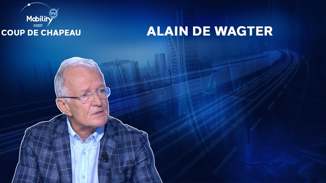 Coup de chapeau : Alain de Wagter
