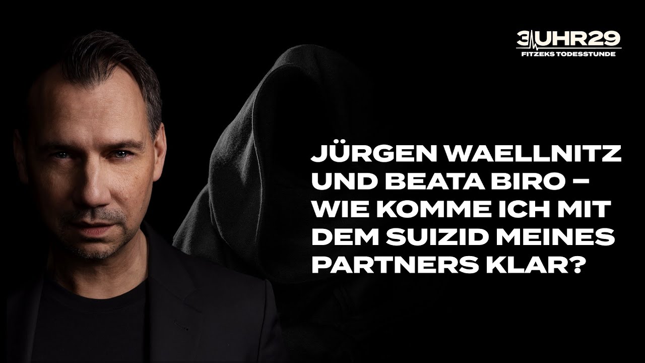 TW Wie komme ich mit dem Suizid meines Partners klar? | 3Uhr29 – Fitzeks Todesstunde | 8 | Podimo