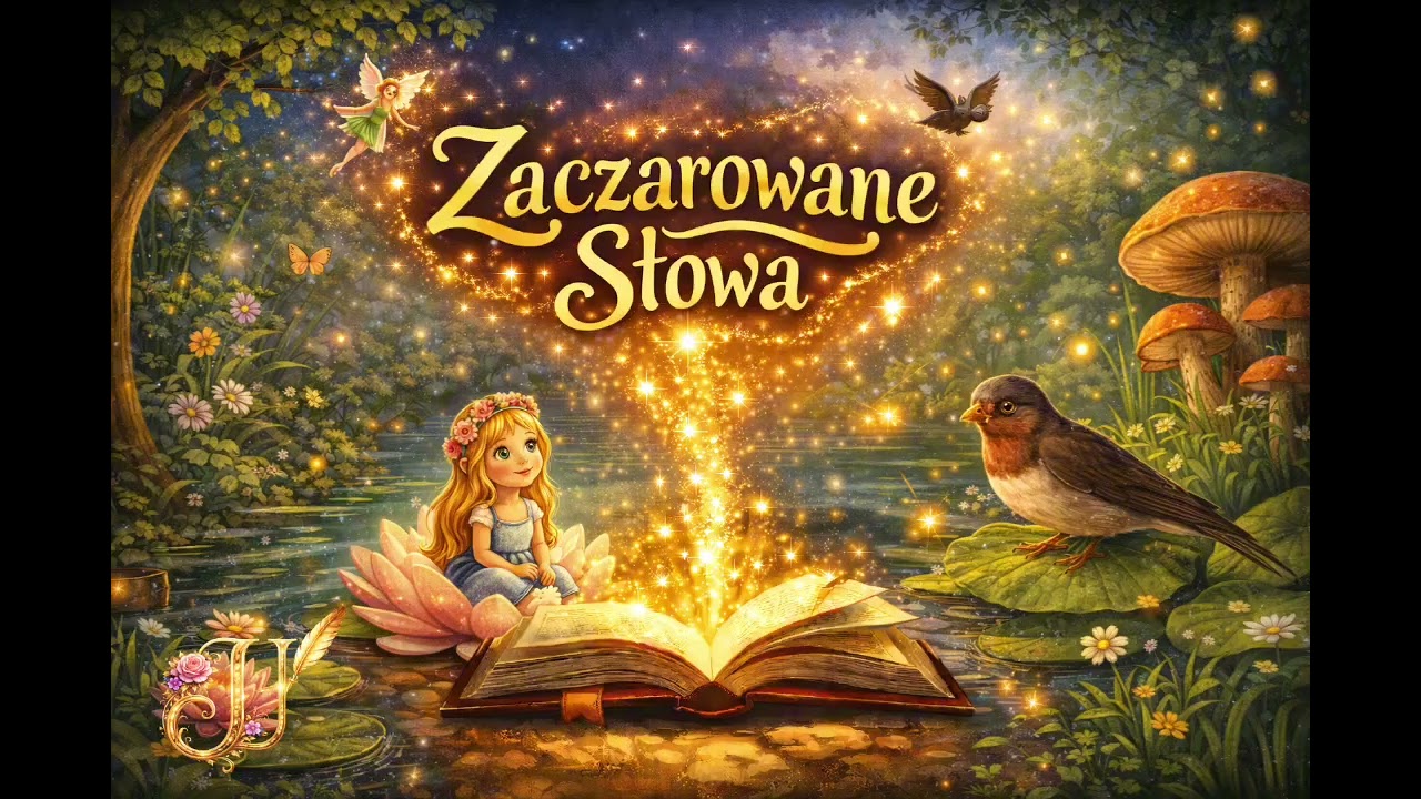 Calineczka  I Audiobajka dla dzieci I Słuchowisko, audiobook I Zaczarowane słowa