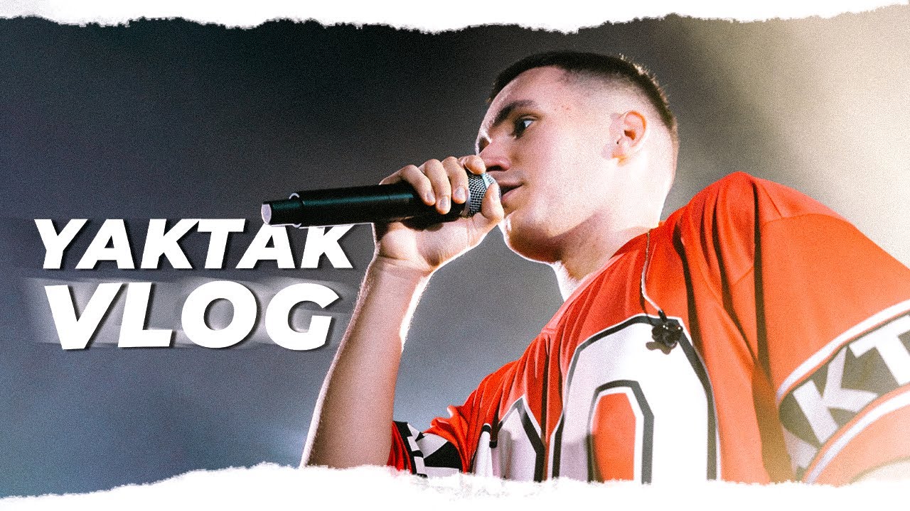 YAKTAK VLOG #23 | ЗАКУЛІССЯ КОНЦЕРТІВ | КІНЕЦЬ ЛІТНЬОГО ТУРУ