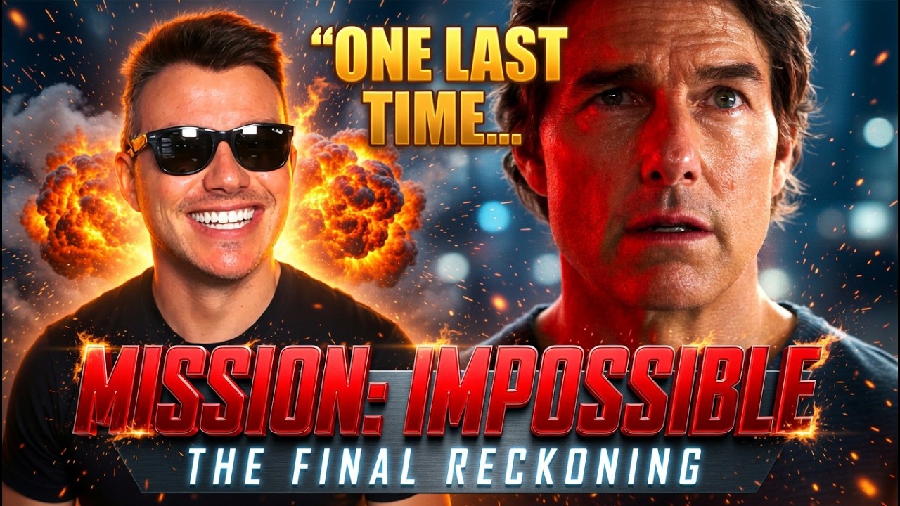 Mission Impossible: The Final Reckoning - MOVIE REVIEW