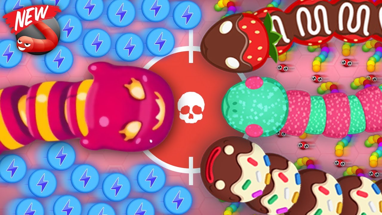 SNAKE IO 🐍 SPATY OMG ! Sweet Snakes New Event : PRO SNAKES vs BOSS 🐍 Epic Snakeio Gameplay
