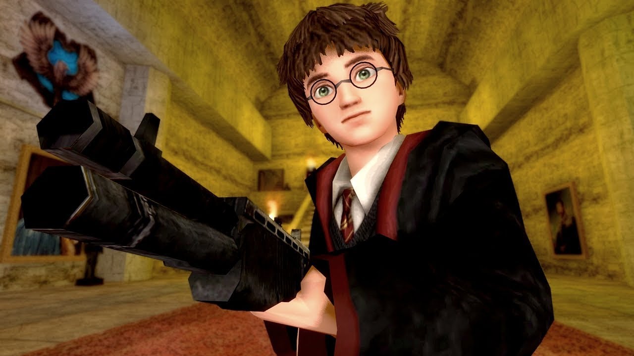 HARRY POTTER ile SIRLAR DÜNYASI (Garry's Mod Hogwarts Haritası)